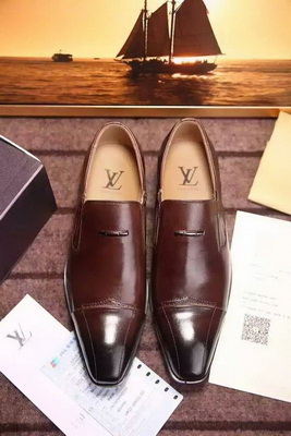 LV Business Men Shoes--043